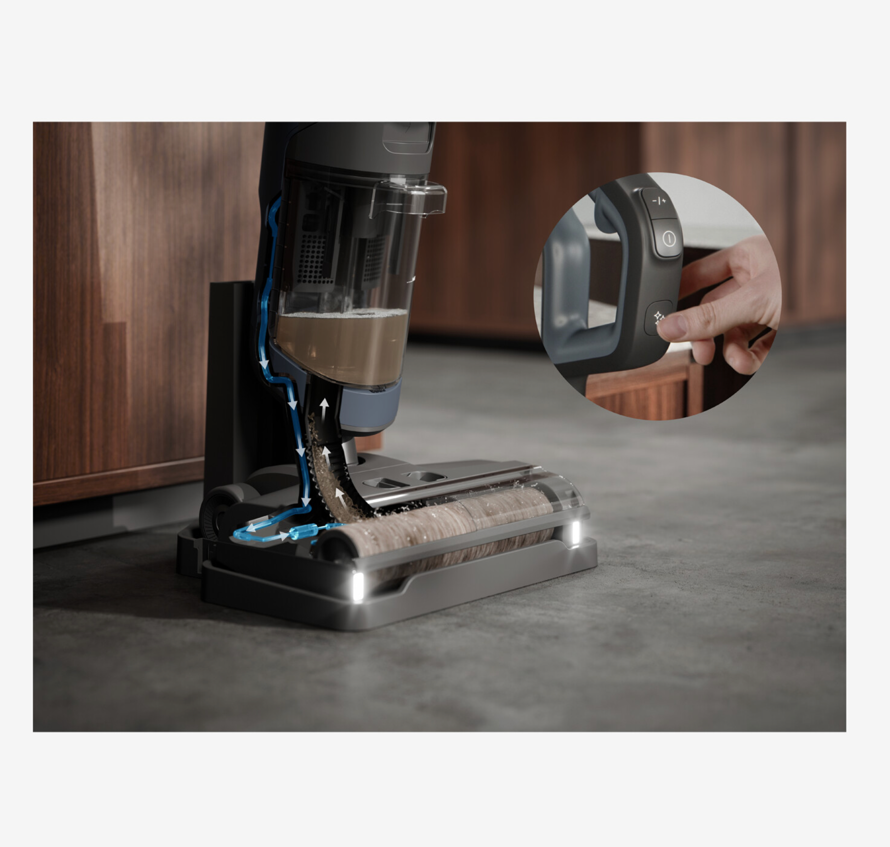 Aspirateur laveur (Wet&Dry) AEG - AW81U3DB