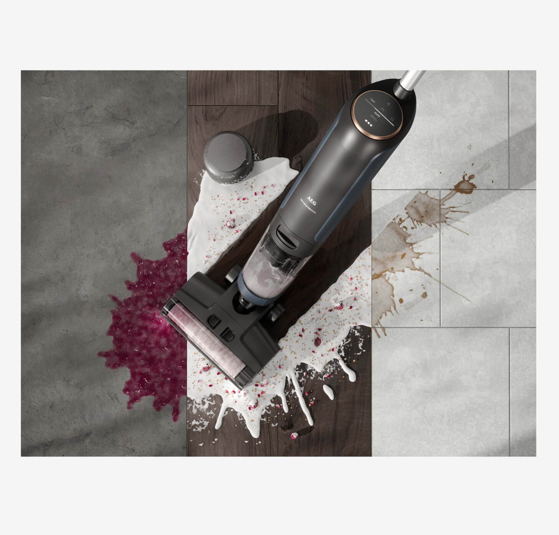 Aspirateur laveur (Wet&Dry) AEG - AW81U3DB