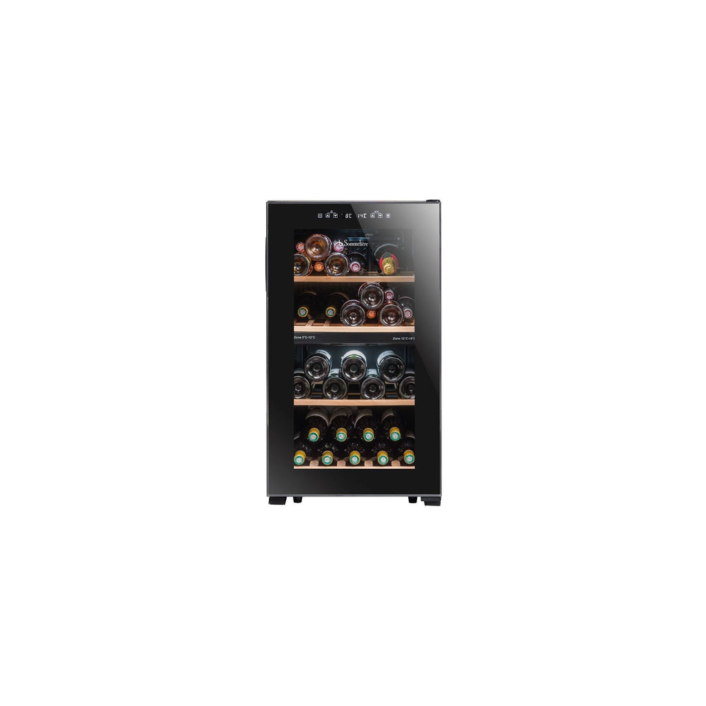 Cave à vin de service LA SOMMELIERE LS51.2ZBLACK