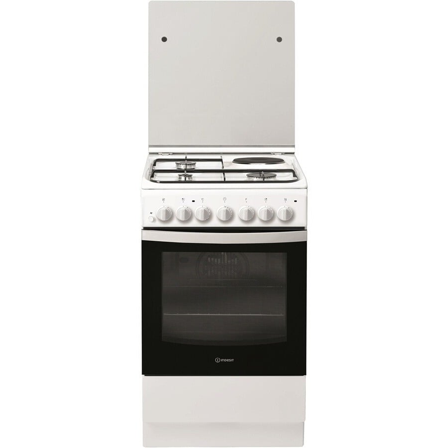 Cuisinière mixte INDESIT IS5M5PCW/FR