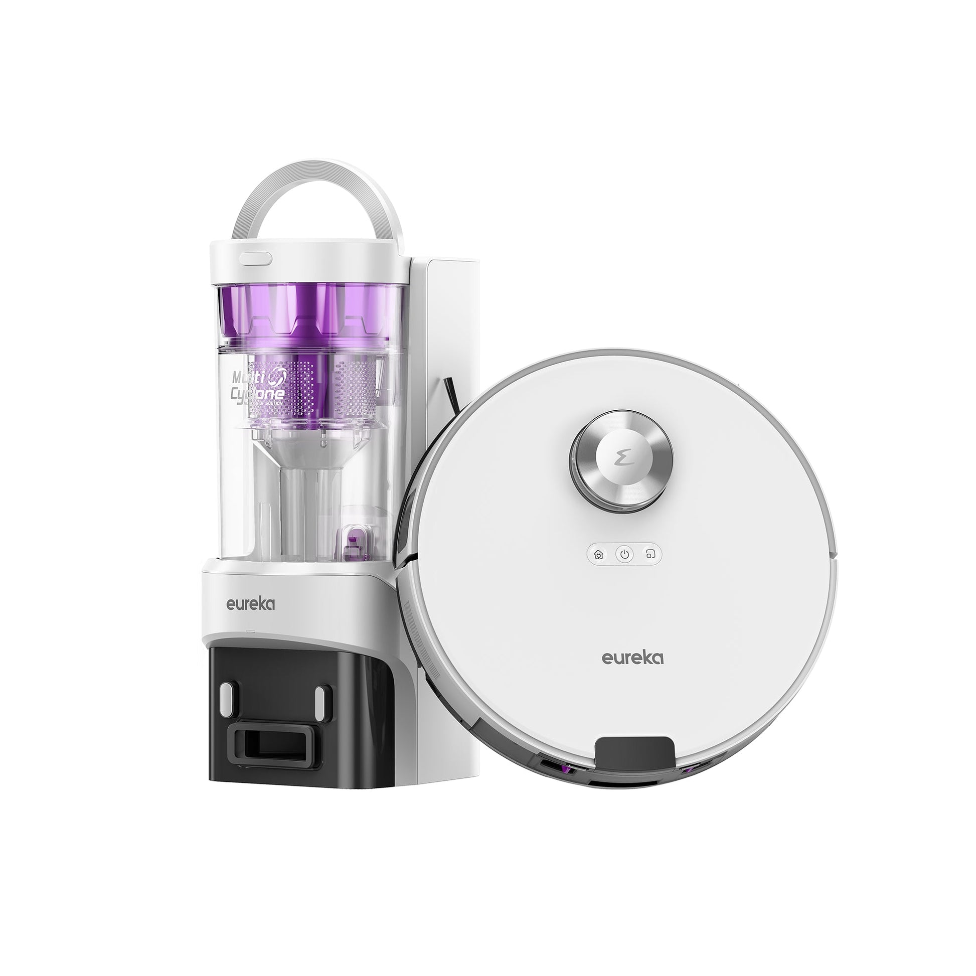 <tc>Eureka</tc> Robot Aspirateur E20 Plus
