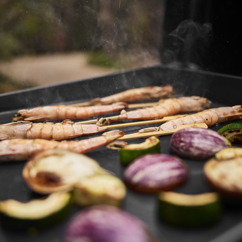 Plancha Premium Weber® SLATE GP 43 cm
