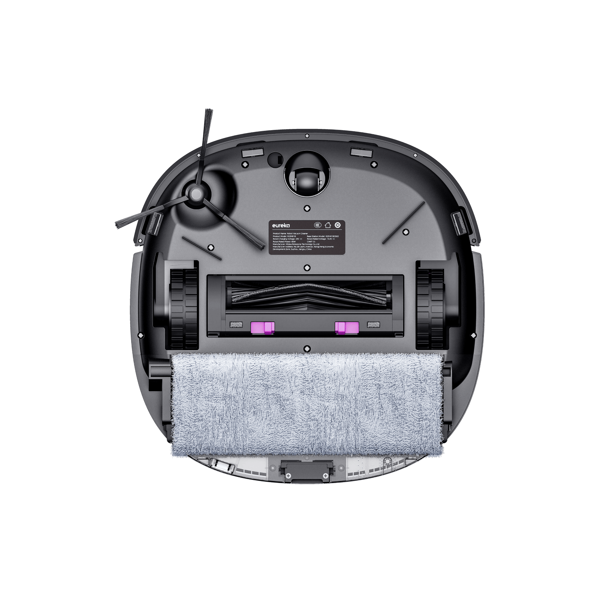 Robot Aspirateur Eureka J20