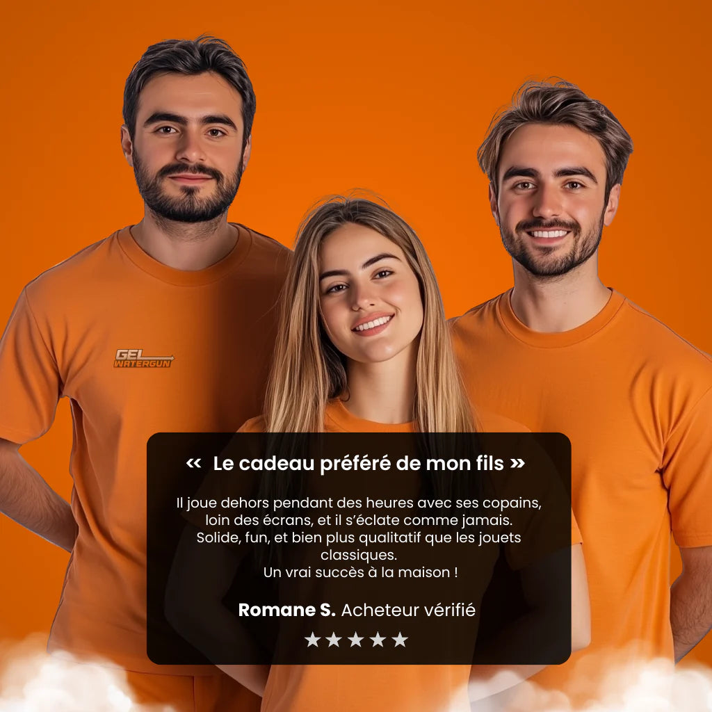 Fusil d'assaut à Orbeez | Model X