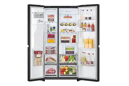 Réfrigérateur américain LG GSLC40EPSE/PE