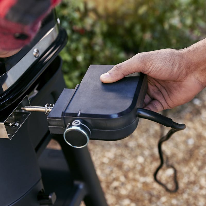 Barbecue électrique Lumin Compact et support avec pieds