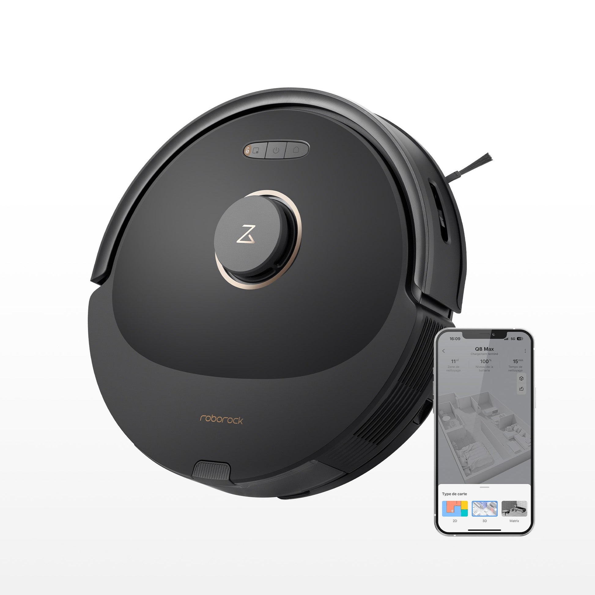 Roborock Q8 Max robot aspirateur