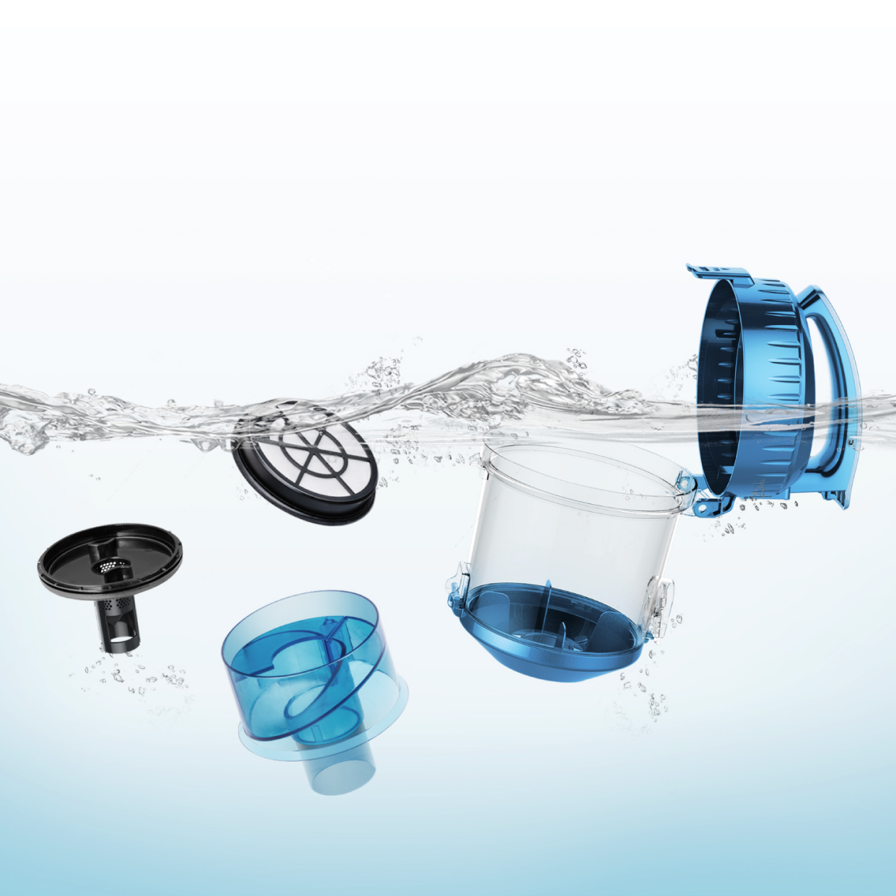 <tc>Eureka</tc> Aspirateur sans sac WhirlWind