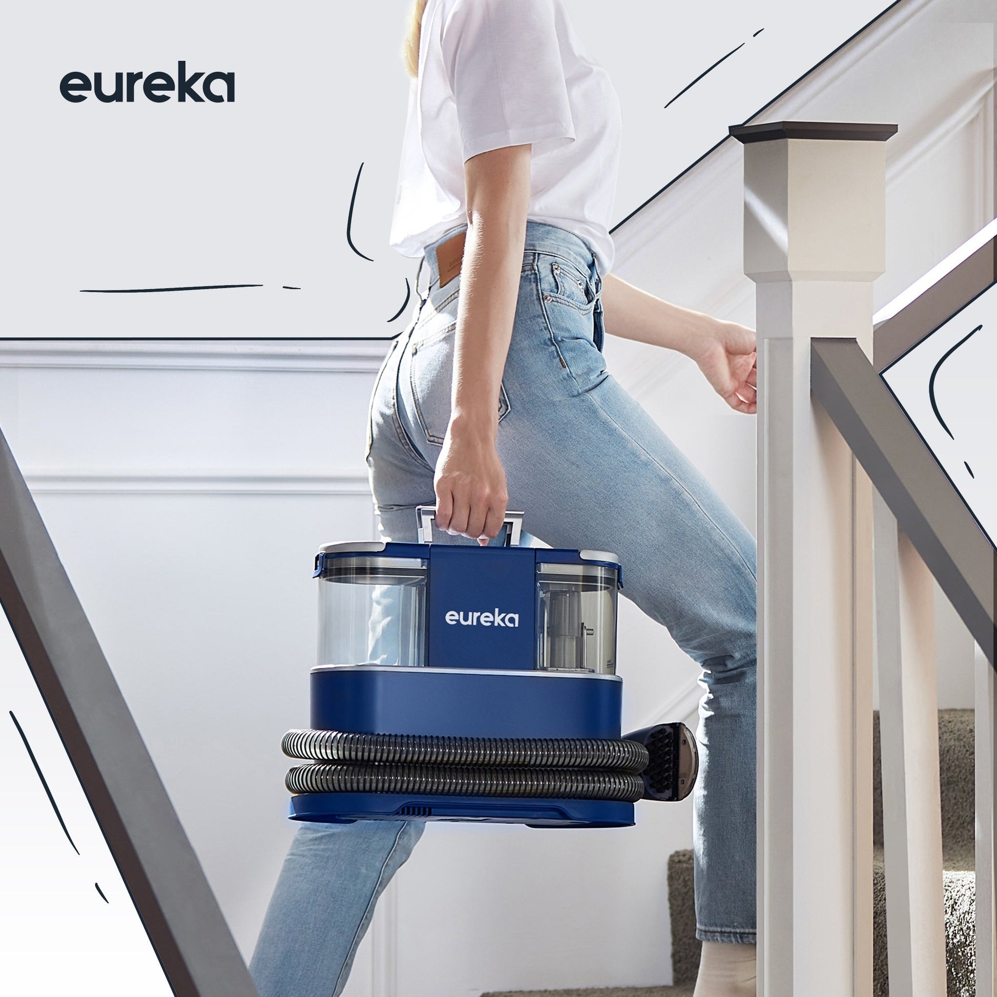 <tc>Eureka</tc> Aspirateur Laveur NEY100
