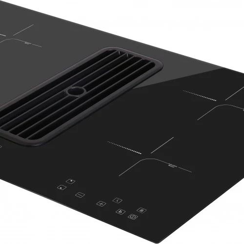 Plaque de cuisson avec hotte intégrée INSIDE