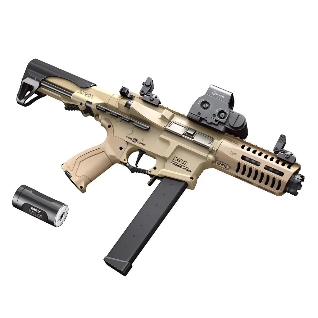 Pistolet mitrailleur à Orbeez | ARP9