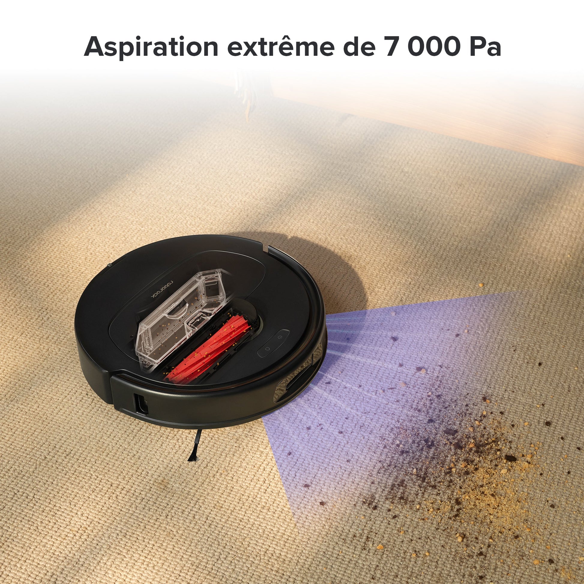 Roborock Qrevo Pro robot aspirateur laveur avec station multifonction 2.0