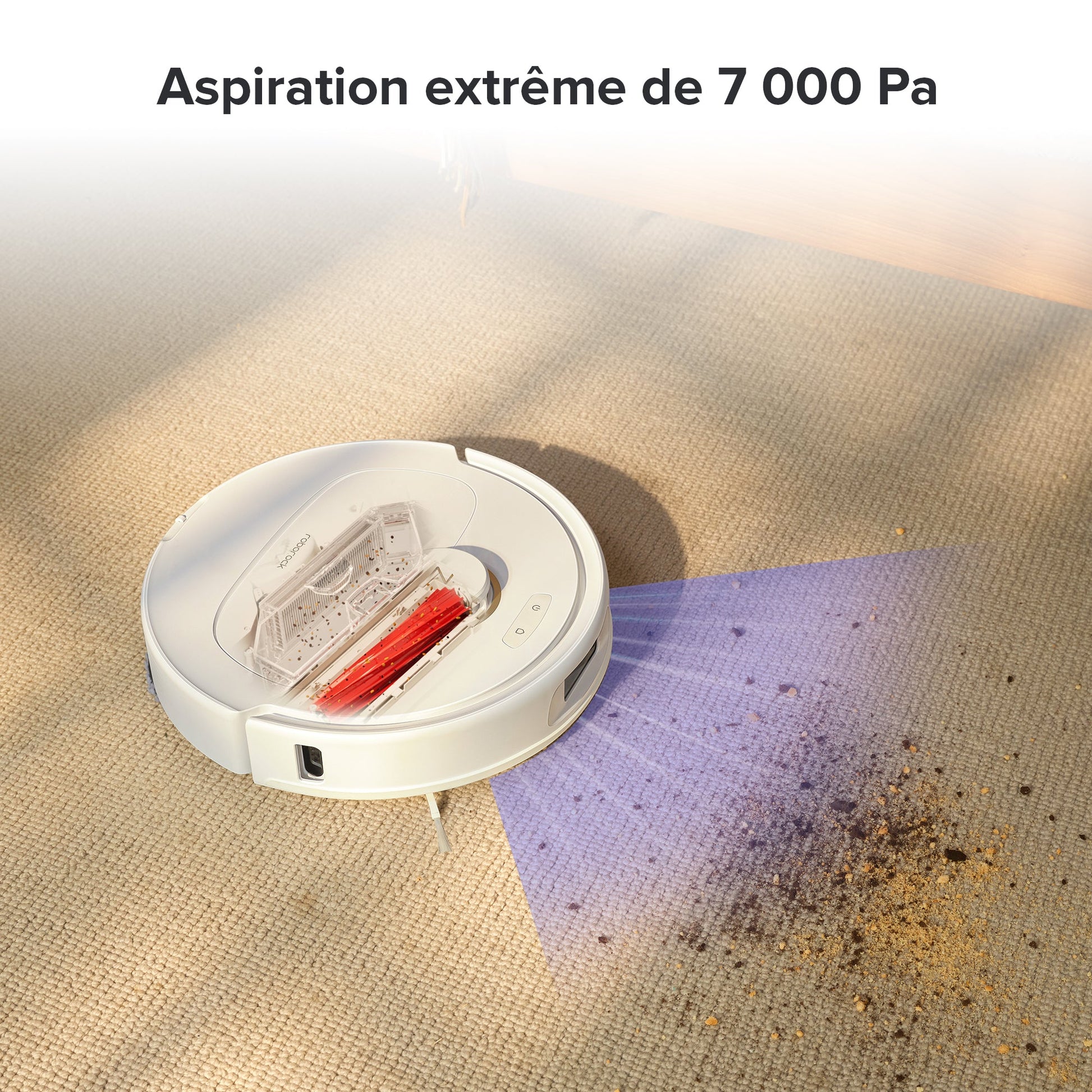 Roborock Qrevo Pro robot aspirateur laveur avec station multifonction 2.0