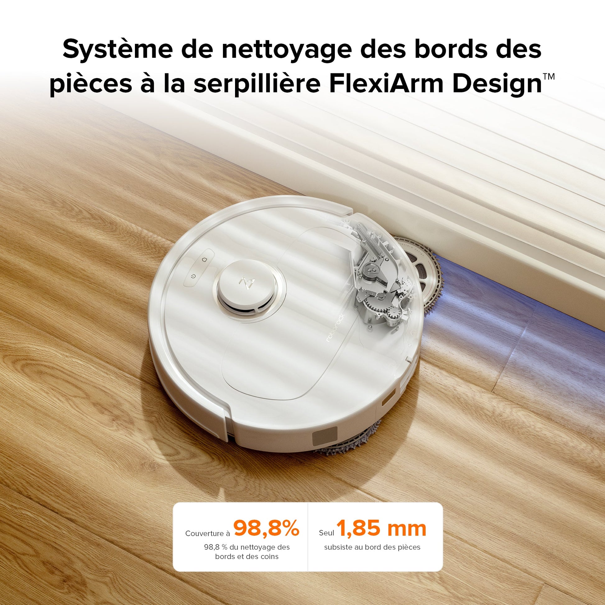 Roborock Qrevo Pro robot aspirateur laveur avec station multifonction 2.0