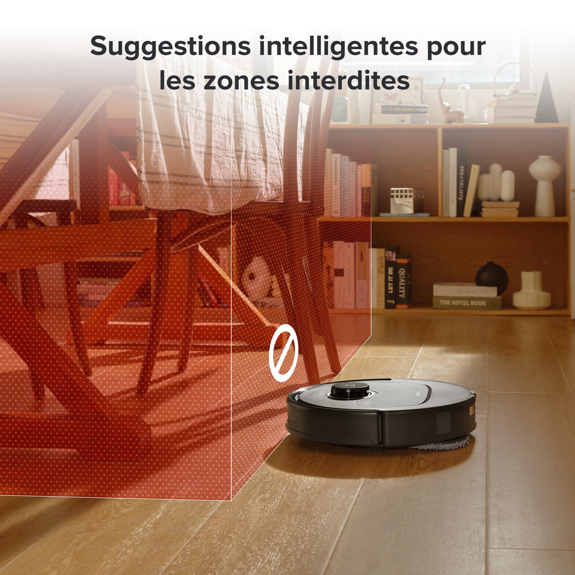 Roborock Qrevo Pro robot aspirateur laveur avec station multifonction 2.0