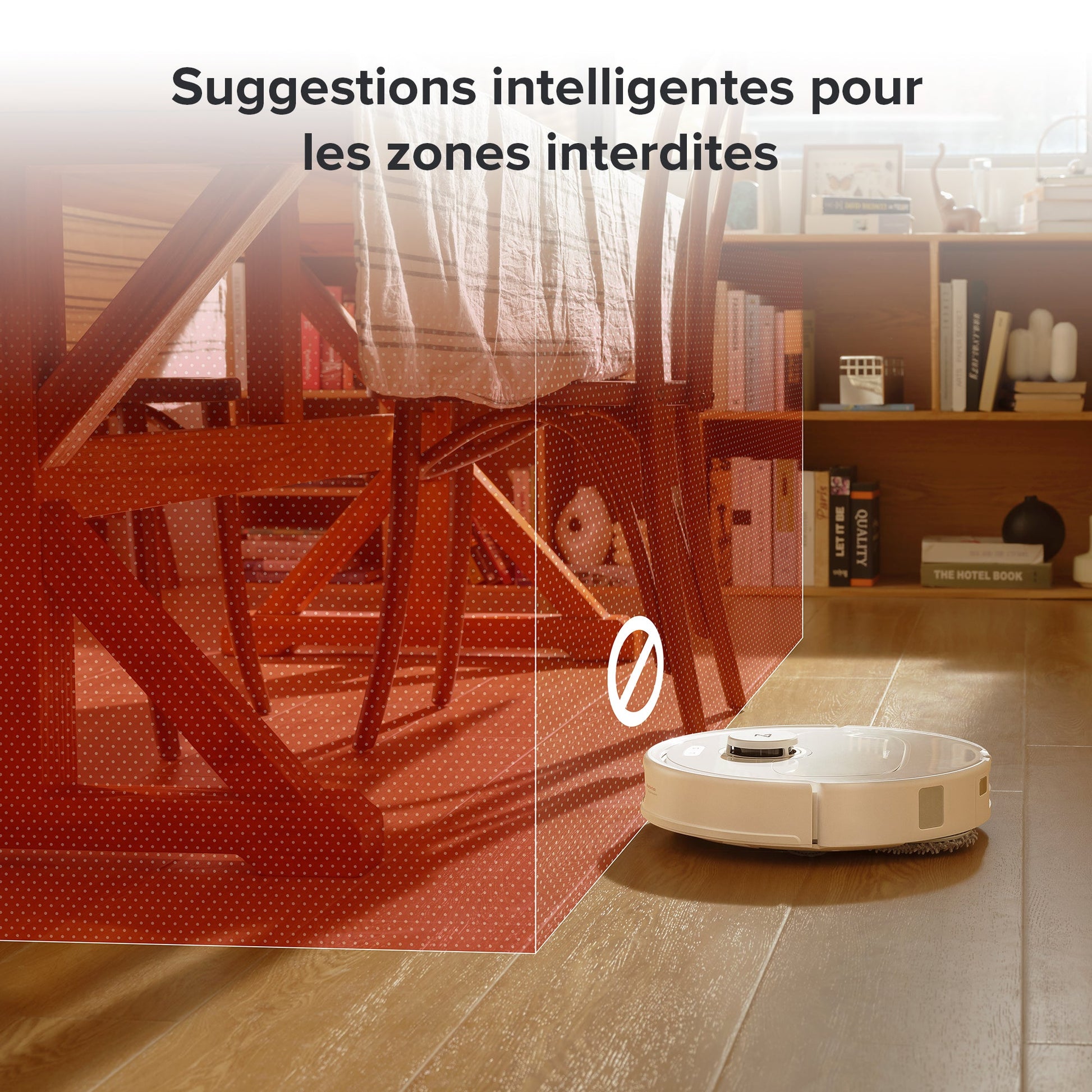 Roborock Qrevo Pro robot aspirateur laveur avec station multifonction 2.0