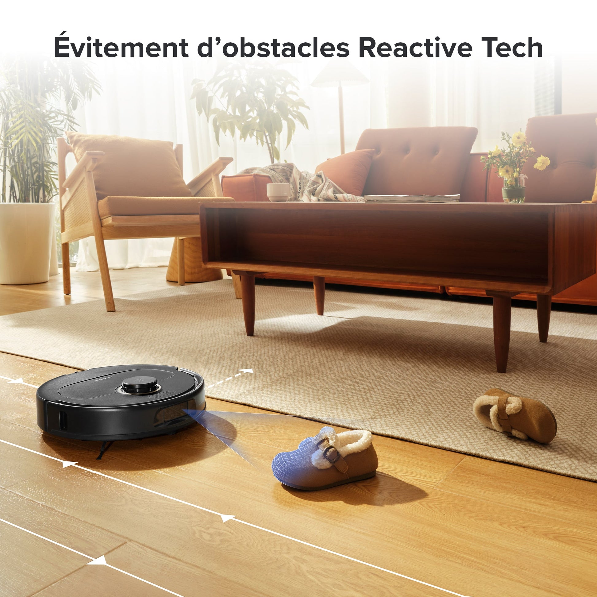 Roborock Qrevo Pro robot aspirateur laveur avec station multifonction 2.0