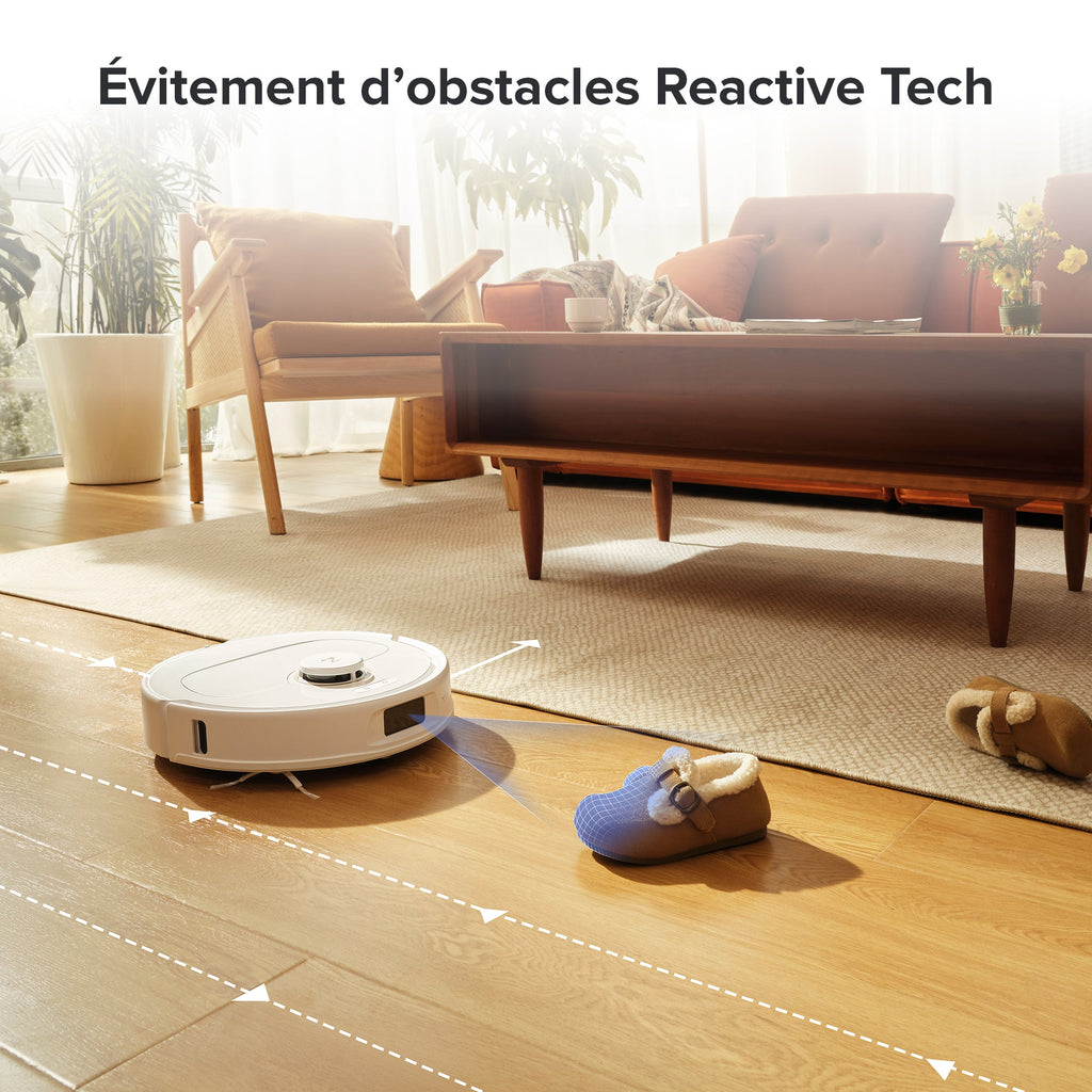 Roborock Qrevo Pro robot aspirateur laveur avec station multifonction 2.0