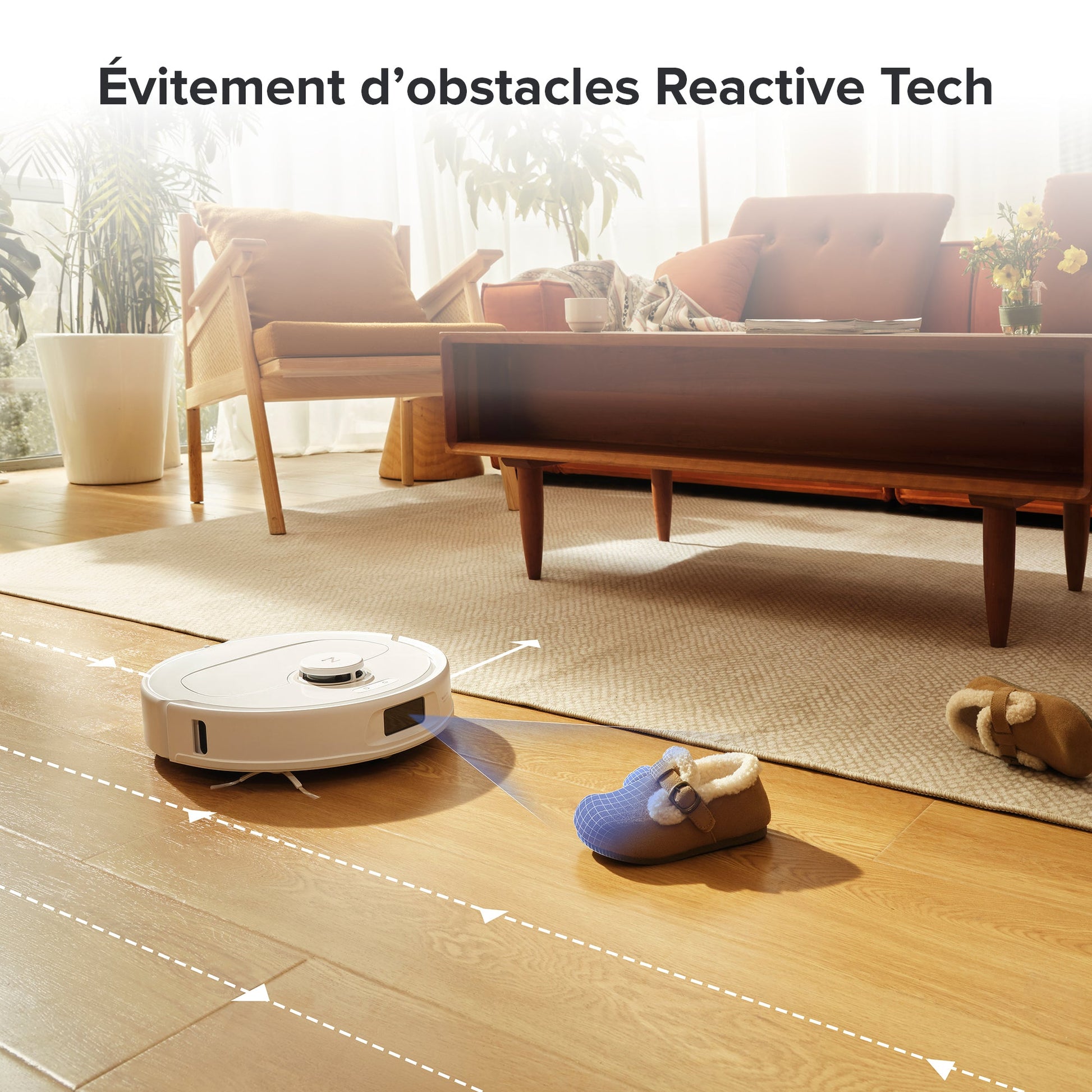 Roborock Qrevo Pro robot aspirateur laveur avec station multifonction 2.0
