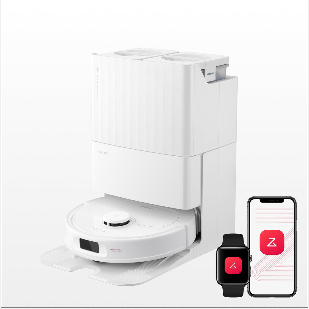 Roborock Qrevo S robot aspirateur laveur Set avec station multifonction