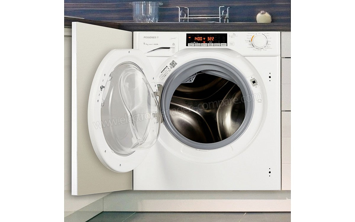 Lave-linge séchant ROSIERES Reconditionné
