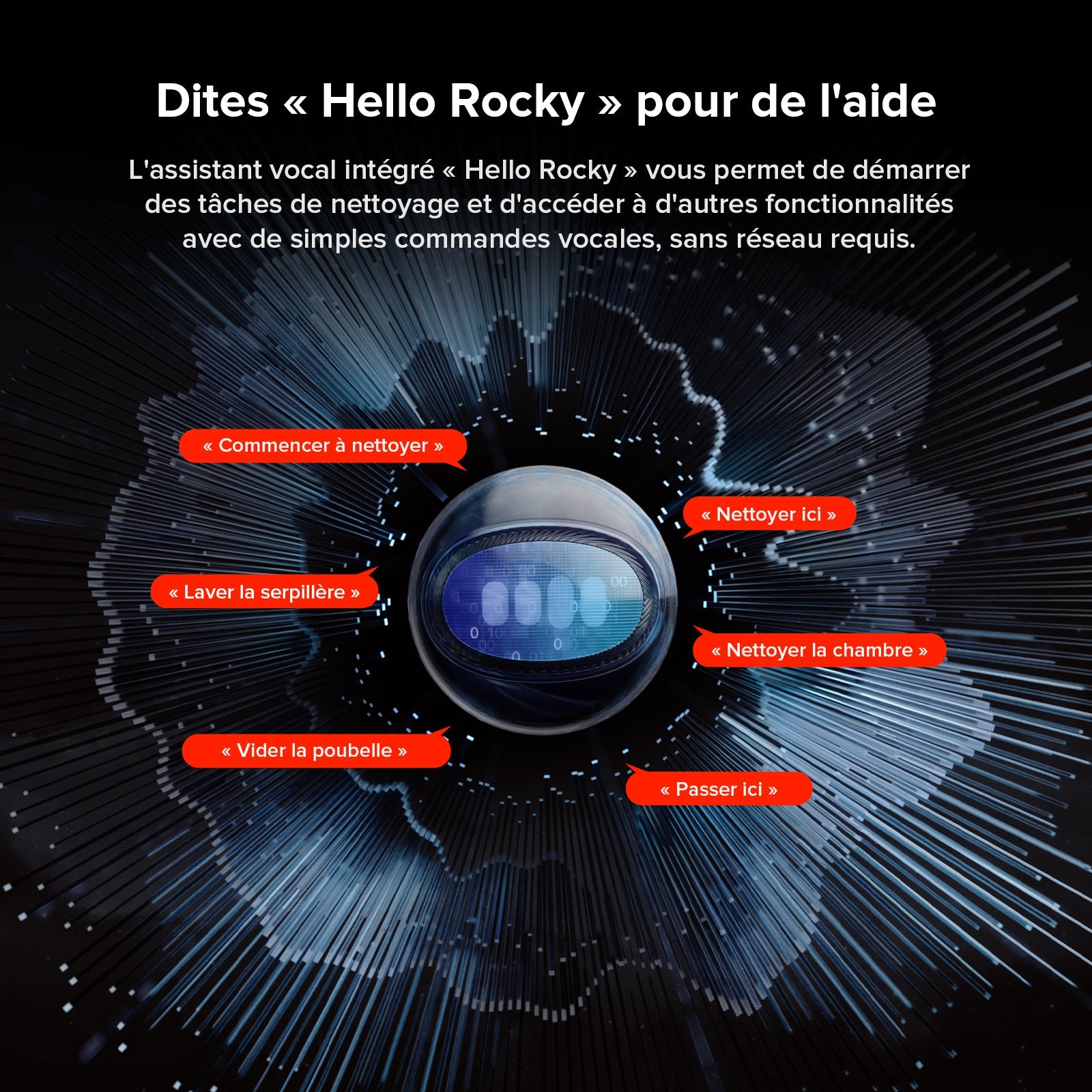 Roborock Saros 10R robot aspirateur laveur avec station d’accueil multifonctionnelle 4.0