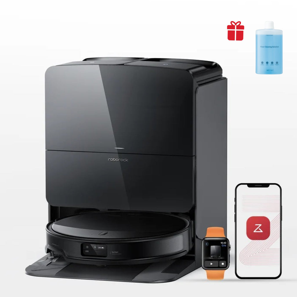 Roborock Saros 10R robot aspirateur laveur avec station d’accueil multifonctionnelle 4.0