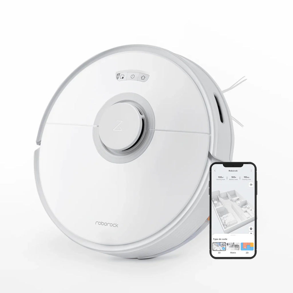 Roborock Q7 Max robot aspirateur avec puissance d’aspiration de 4 200 Pa