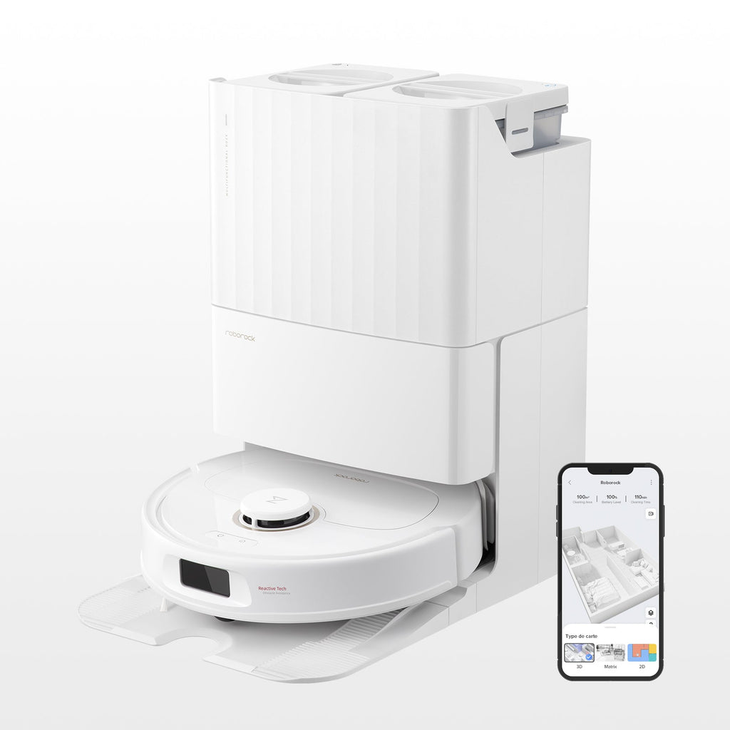 Roborock Qrevo Pro robot aspirateur laveur avec station multifonction 2.0