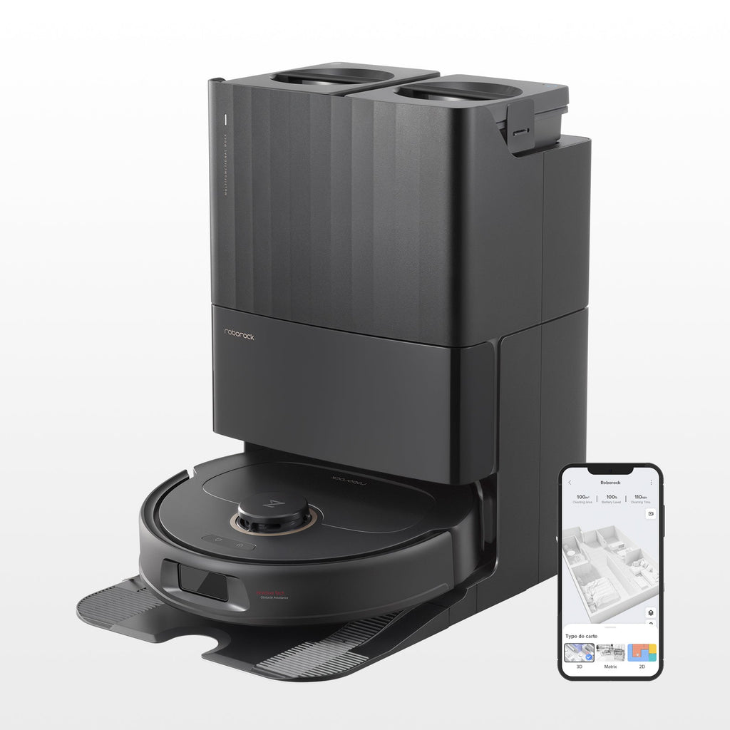 Roborock Qrevo Pro robot aspirateur laveur avec station multifonction 2.0