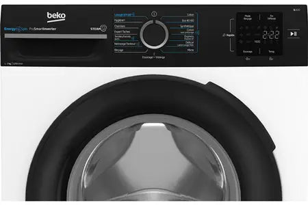 Lave-linge hublot Beko BM34WFU47211 Reconditionné