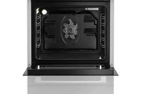 Cuisinière vitrocéramique BEKO FSE67100GWS