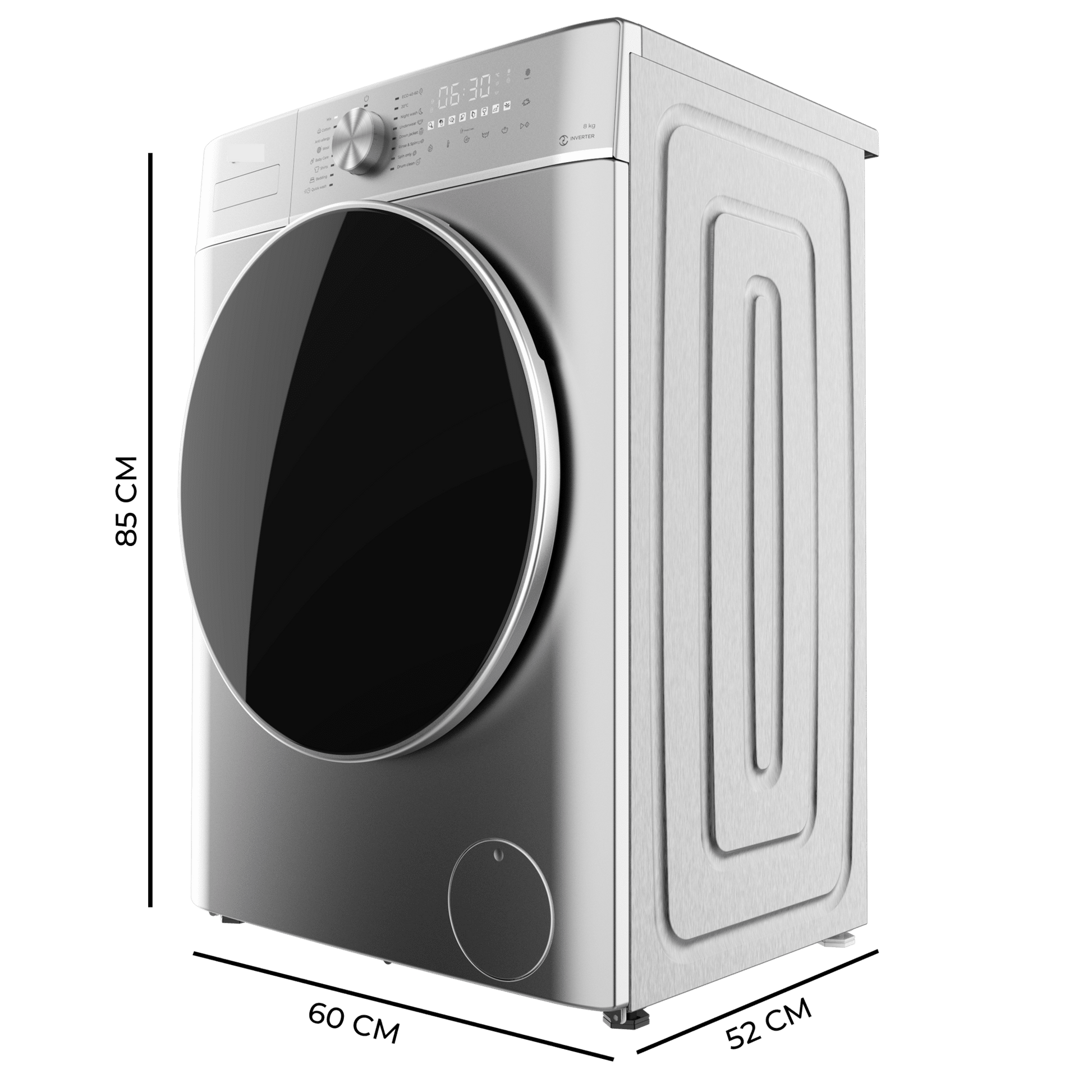 Lave linge séchant - Kontact KMWD85X