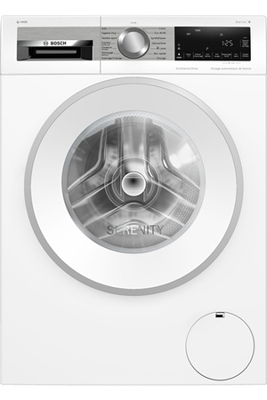 Lave-linge hublot BOSCH SERENITY 9kg