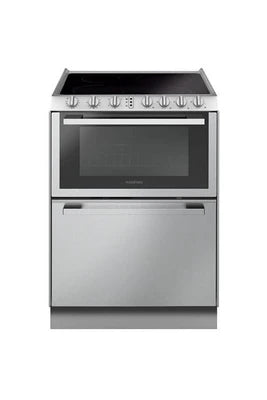 Combiné four lave-vaisselle Rosieres TRV60NOIN/1 TRIO vitro