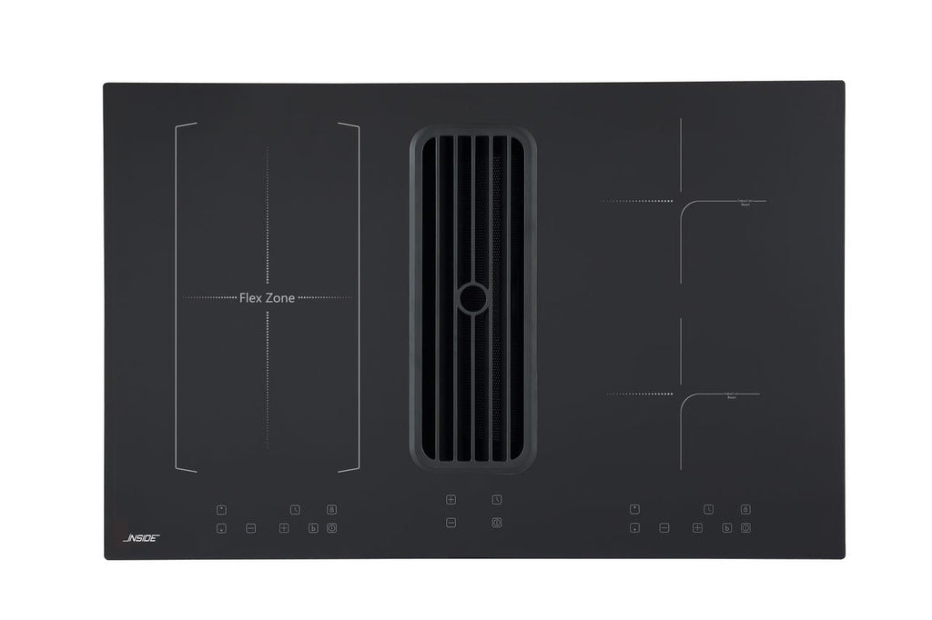 Plaque de cuisson avec hotte intégrée INSIDE