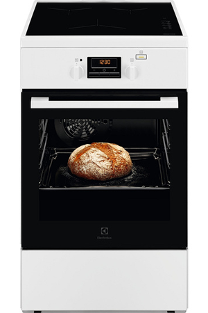 Cuisinière induction ELECTROLUX EKI564223W STEAMBAKE