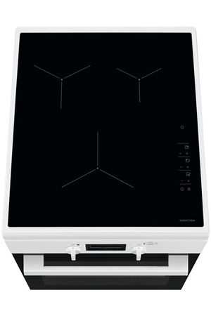 Cuisinière induction ELECTROLUX EKI564223W STEAMBAKE