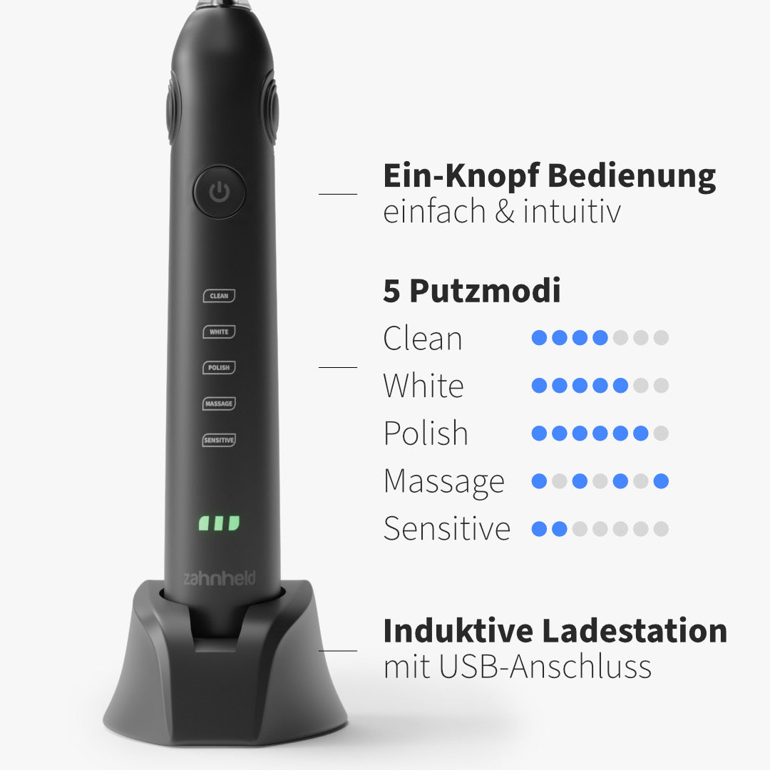 Elektrische Schallzahnbürste