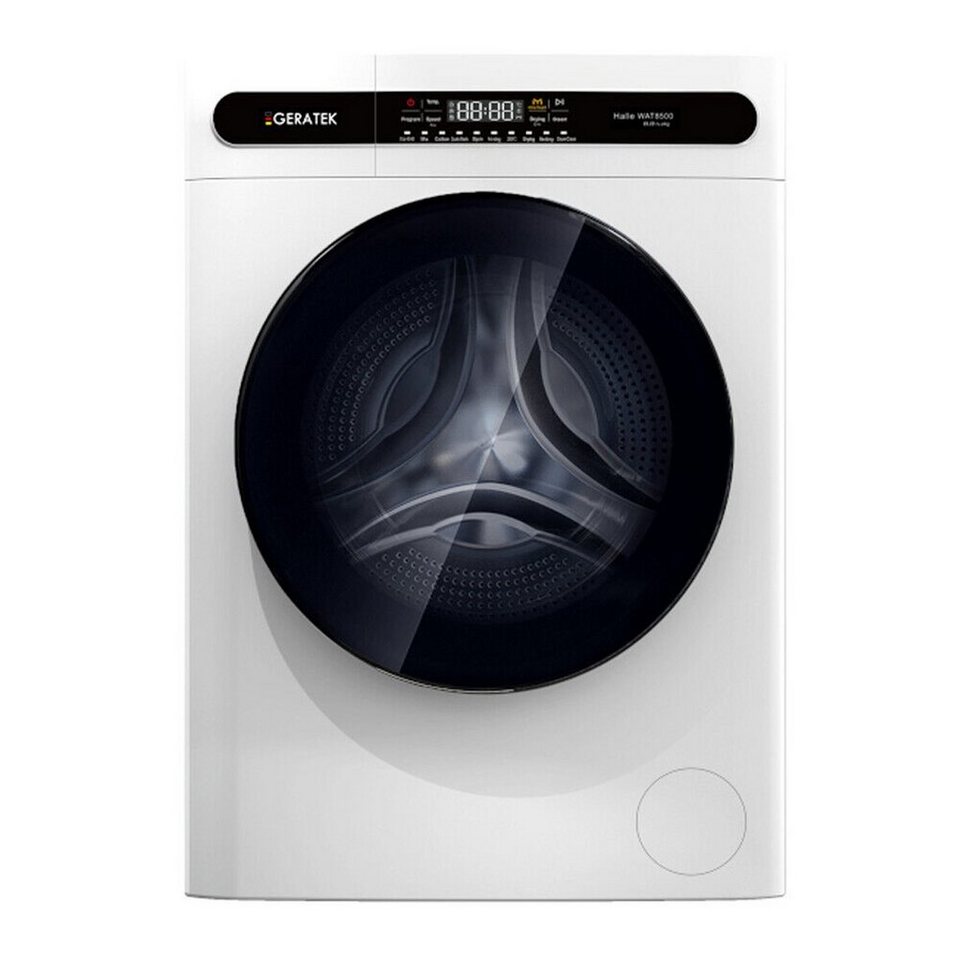 Lave linge séchant - Geratek Halle WAT 8500 8 / 5 kg - 1400 U