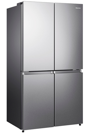 Réfrigérateur multi-portes HISENSE RQ758N4SBSE Neuf avec défaut d'aspect sur la porte