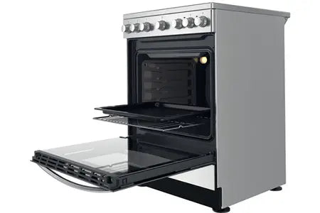 CUISINIERE VITRO INDESIT IS67V5PCX/E