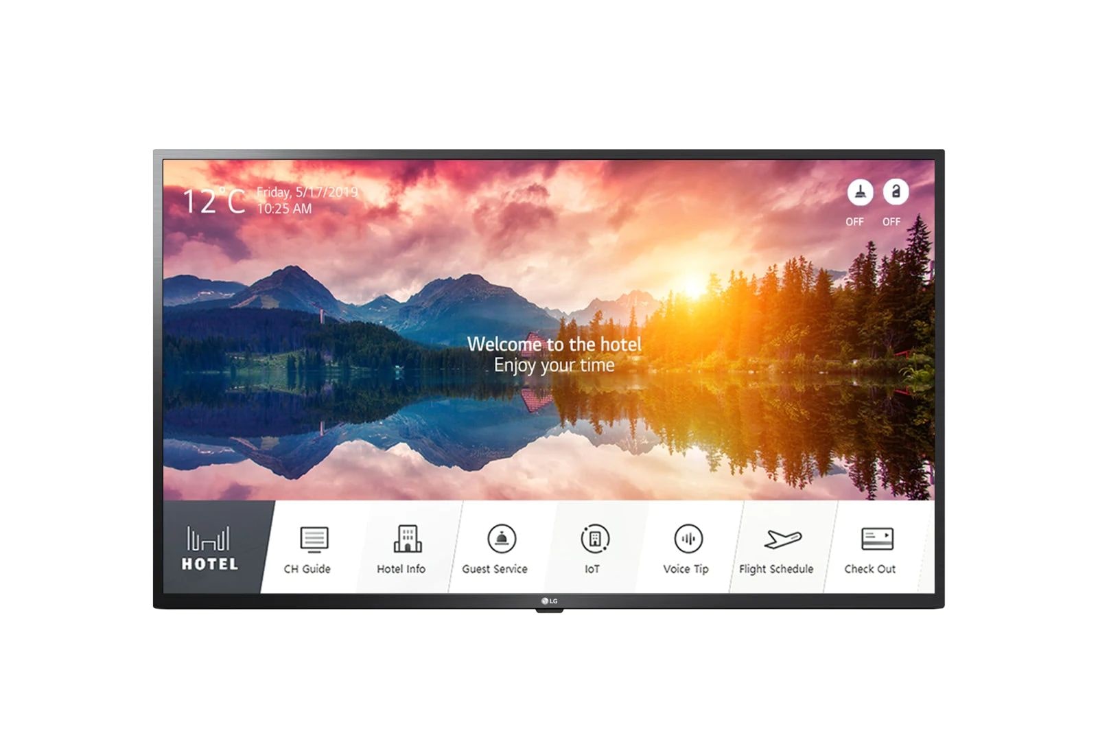 Télévision LG 65us662h3zc