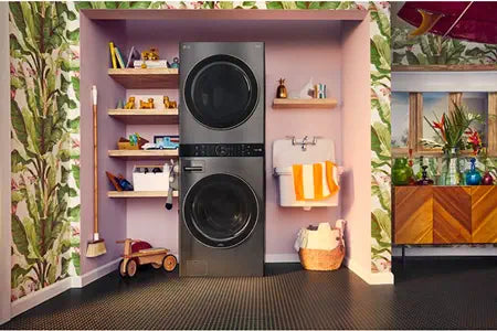 Lave-linge séchant LG F761TOWERB