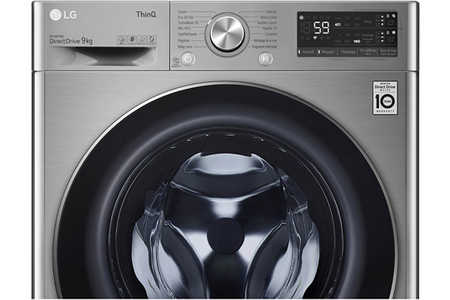 Lave linge hublot LG 9kg