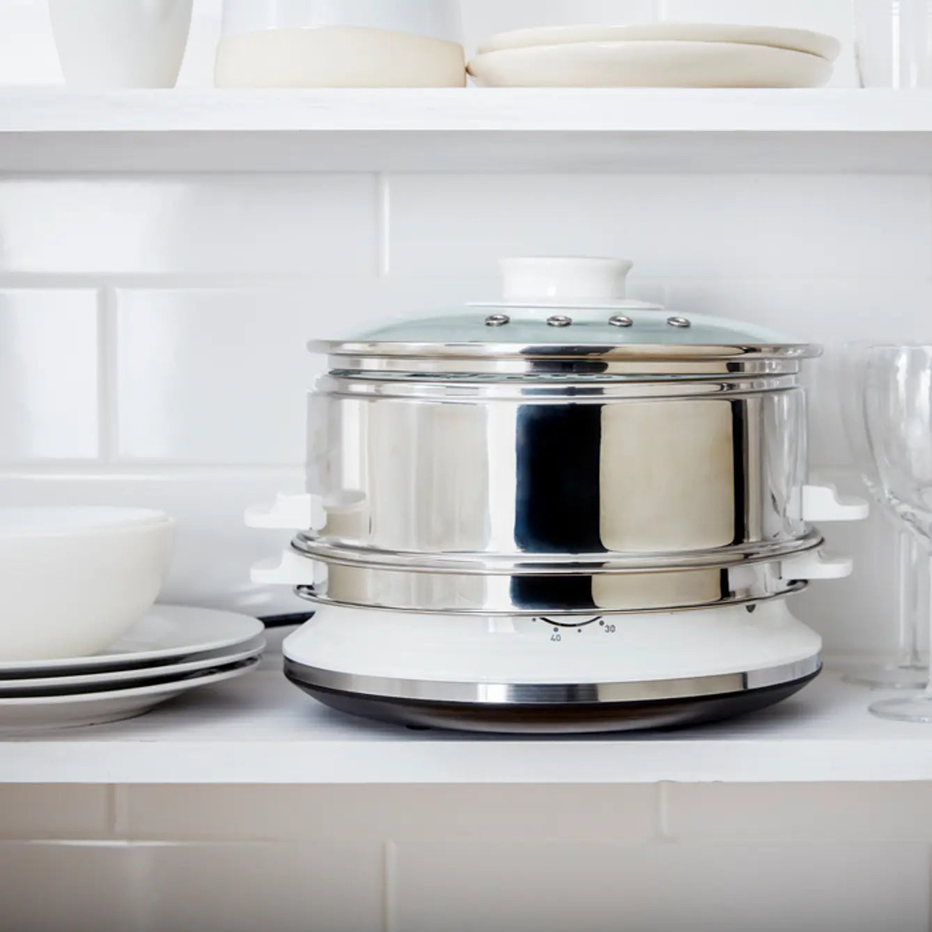 Cuiseur vapeur 2 étages TEFAL