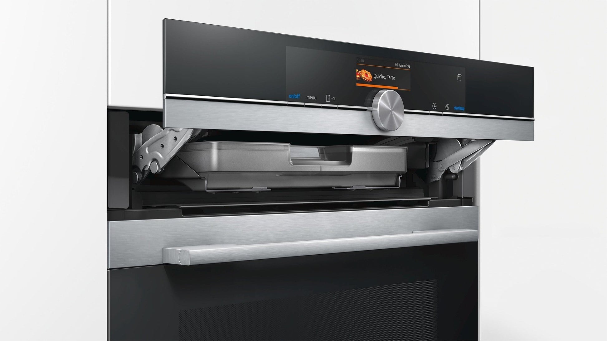 SIEMENS - Four encastrable vapeur