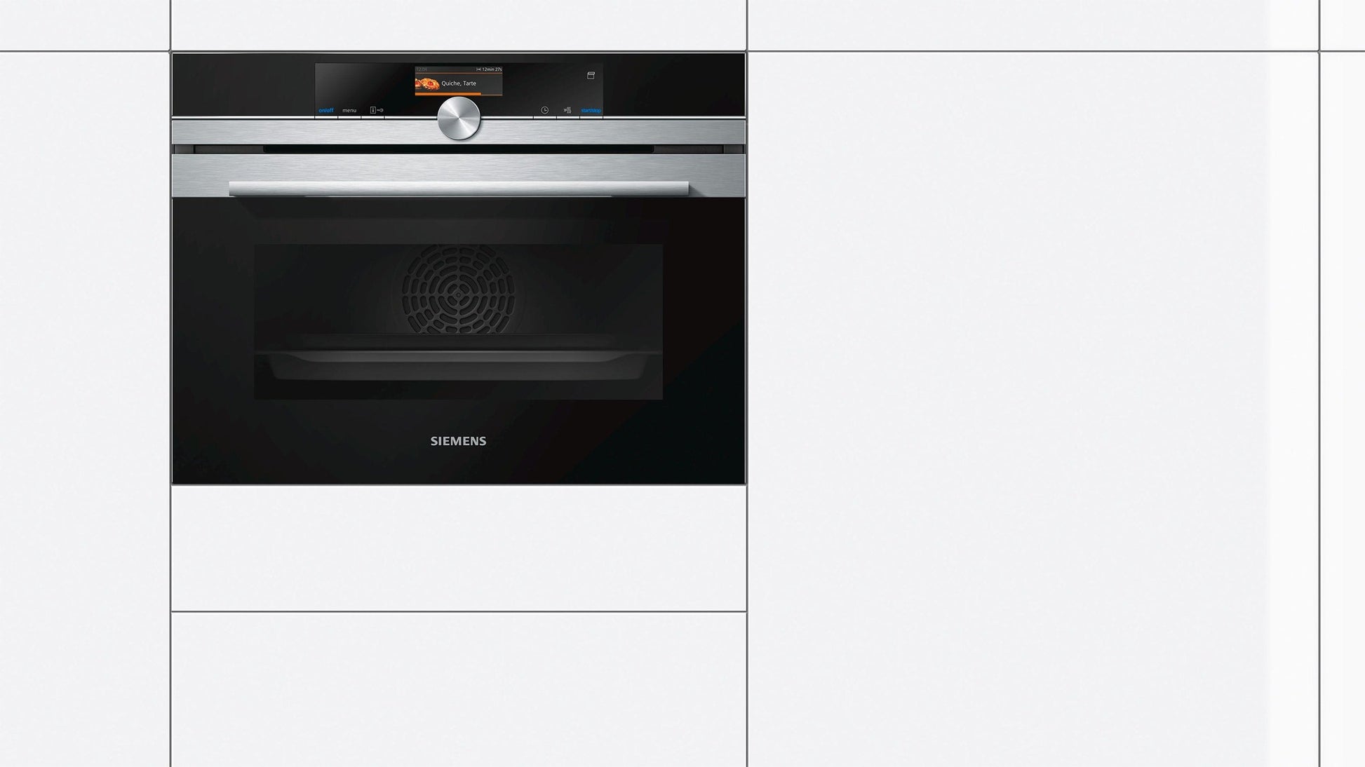 SIEMENS - Four encastrable vapeur