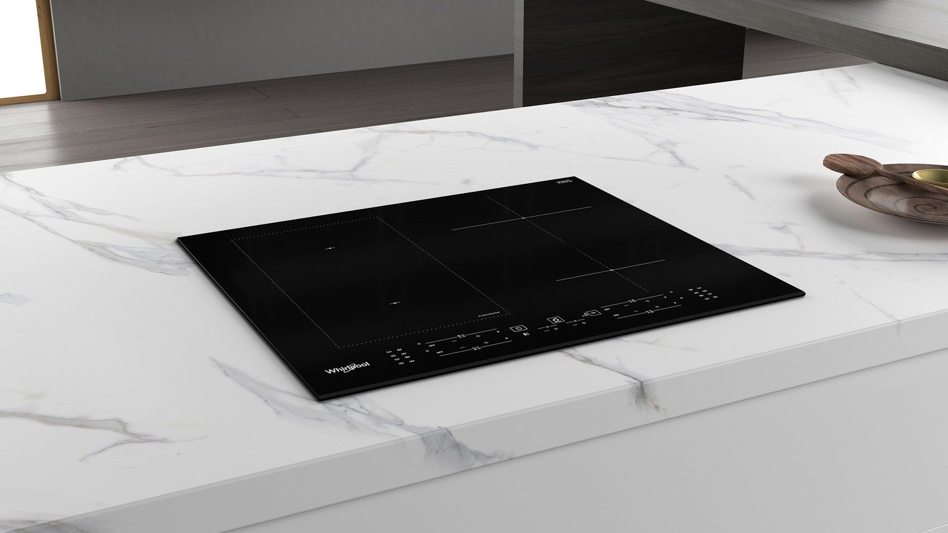 Plaque de cuisson induction WHIRLPOOL 60 cm