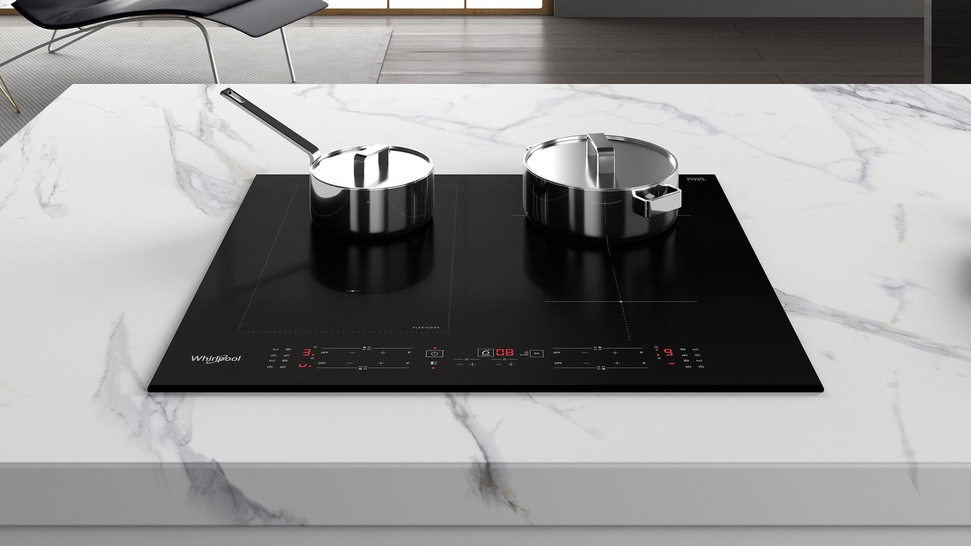 Plaque de cuisson induction WHIRLPOOL 60 cm